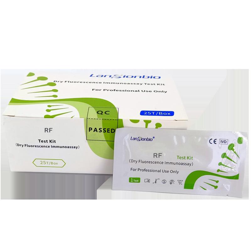 Тест-система для визначення ревматоїдного фактору (РФ) для імунофлуоресцентного аналізатору LS-1100